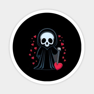 Valentine Grim Reaper Magnet